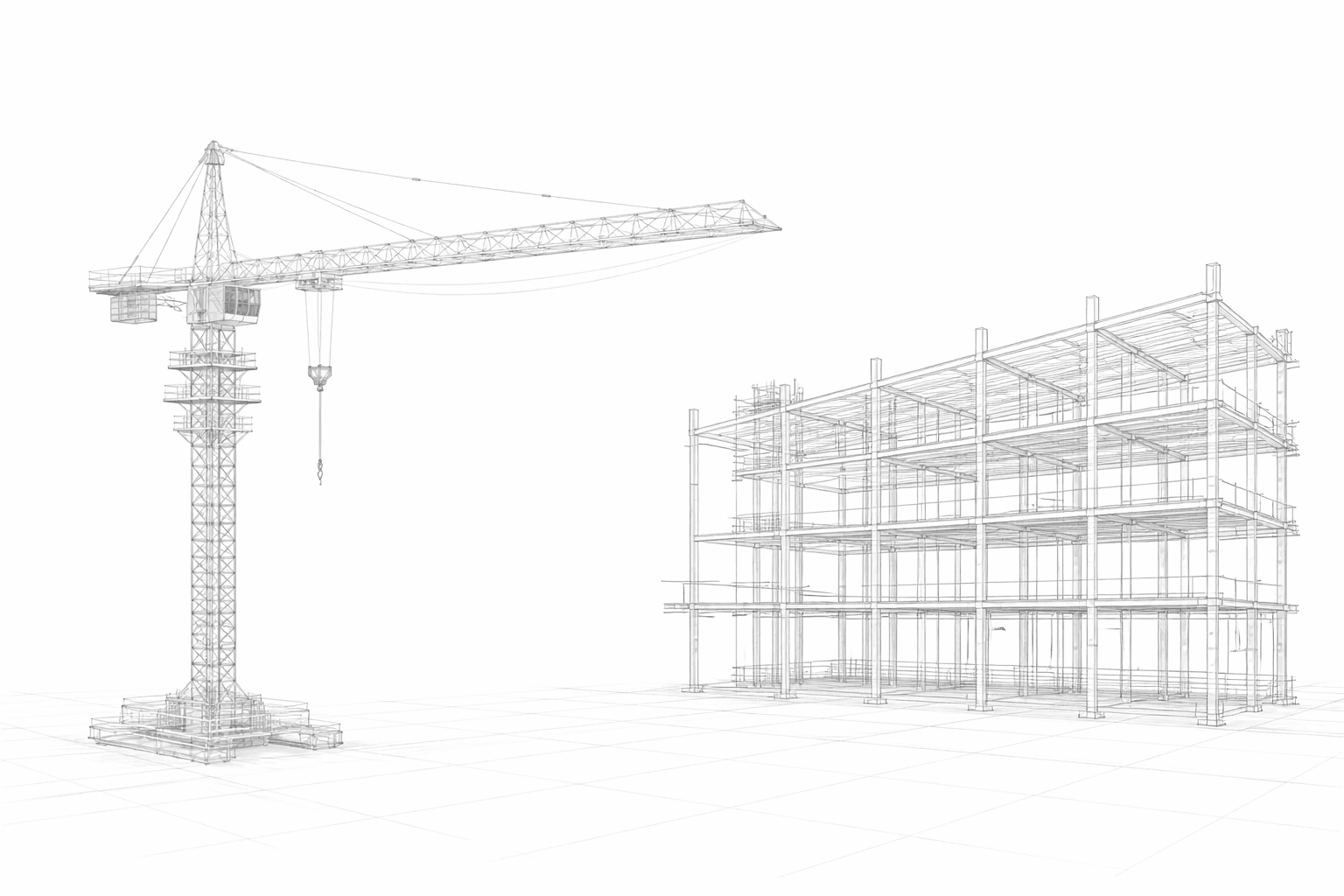 Building background