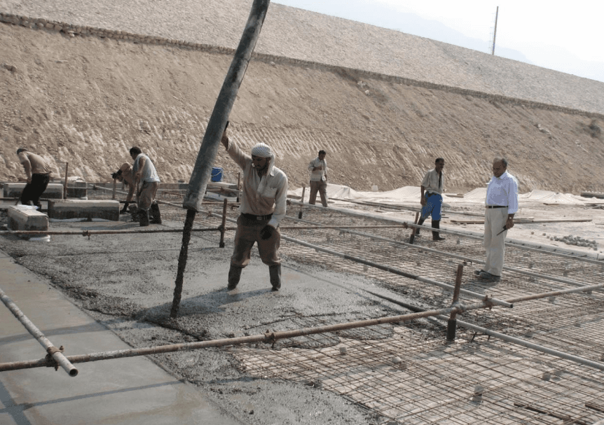 اجرای عملیات لوله کشی - 1