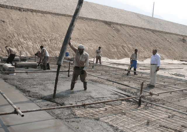 اجرای عملیات لوله کشی