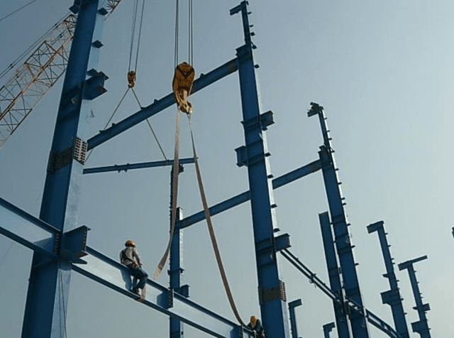 نصب اسکلت فلزی (Structure Equipment & Rack Pipe ,Shelter (و متعلقات )Accessories 